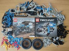 Technic BMW GS1200 Lego 42063