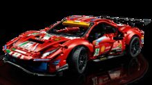 Technic Ferrari 488 GTE 'AF Corse #51' Lego 42125