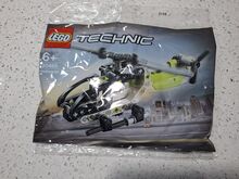 Technic helicopter polybag Lego 30465