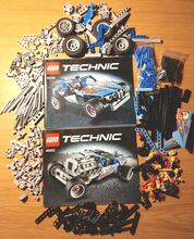 Technic Hot rod Lego 42022