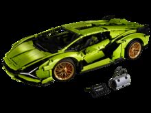 Technic Lamborghini Sián FKP 37 Lego 42115