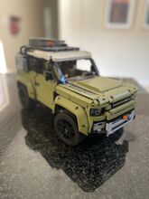 Technic Land Rover Defender 4x4, Lego 42110, Chris Appelgrein, Technic, Paarl