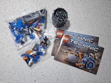 Technic dozer compactor Lego 42071