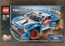 Technic Rally Car, Lego 42077, Tracey Nel, Technic, Edenvale