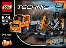 Technic Roadwork Crew Lego 42060
