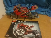 Technic Street Bike/Chopper Lego 8420