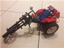 Technic Street Chopper/ Trike, Lego 8857, OtterBricks, Technic, Pontypridd