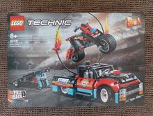 Technic Stunt Show Truck and Bike for Sale Lego 42106