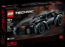 Technic The Batman - Batmobile Lego 42127