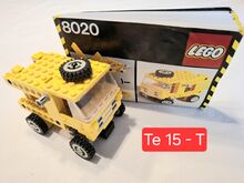 technic unimog Lego 8020