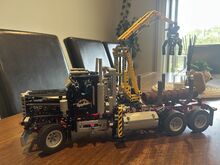 Technic logging truck Lego 9397