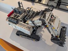 Technic Liebherr R 9800 Excavator Lego Liebherr R9800