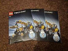 Telescopic Handler 8295 Lego 8295