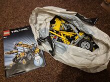 Telescopic Handler 8295 Lego 8295