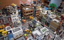 Klemmbausteinstadt Lego