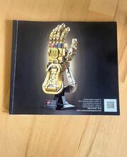 Thanos Handschuh Lego