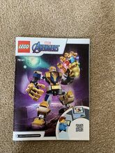Thanos Lego figure Lego 76141