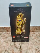 Thanos gauntlet Lego