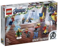The Avengers Advent Calendar Lego 76196