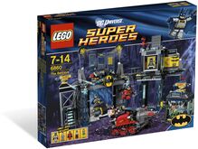 The Batcave Lego 6860