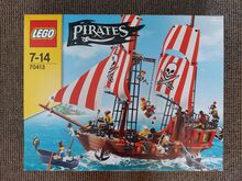 The Brick Bounty, Lego 70413, Tracey Nel, Pirates, Edenvale