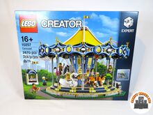 The Carousel, Lego 10257, Rarity Bricks Inc, Creator, Cape Town