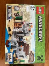 The Desert Outpost, Lego 21121, Trevor Chan, Minecraft