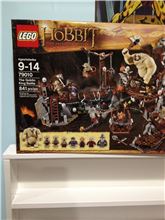The Hobbit: The Goblin King Battle Lego 79010