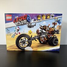 The LEGO Movie 2 The Second Part MetalBeard's Heavy Metal Motor Trike! Lego 70834