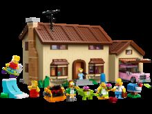 The Simpsons House Lego