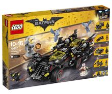 The Ultimate Batmobile (The Batman Movie), Lego 70917, Ilse, BATMAN, Johannesburg