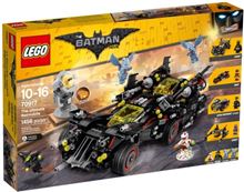 The Ultimate Batmobile, Lego 70917, Ernst, Super Heroes