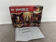 Throne room showdown Lego 70651
