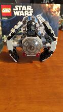 TIE Advanced Prototype Fighter-gebraucht Lego 75128