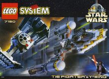 Tie Fighter & Y-Wing 7150 Lego