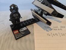 TIE Interceptor and Death Star star Wars Planet Set Lego 9676