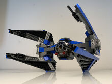 TIE Interceptor aus dem Jahr 2006 Lego 6206