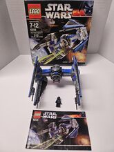 Tie Interceptor Lego 6206