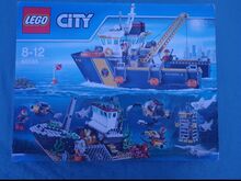 Deep sea exploration ship ***Discounted retired product**** Lego 60095