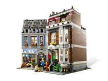 Pet Shop Modular Lego