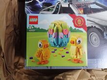 Zeitmaschine DeLorean + GWPs (Neu & OVP in Shipper) Lego 10300