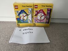 Time teacher with watch Lego