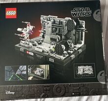 Death Star Trench Run Diorama Lego 75329