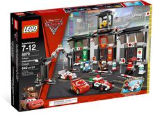 Tokyo International Circuit Lego 8679