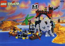 Skull Island Lego