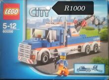 Tow Truck Set, Lego 60056, Esme Strydom, City, Durbanville