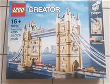 Tower Bridge, Lego 10214, Tracey Nel, Creator, Edenvale