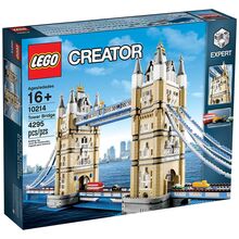 Tower Bridge Lego 10214