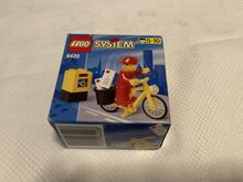 Town - Mail Carrier, Lego 6420, John Barnes, Town, Canterbury