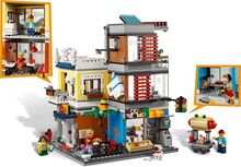 Townhouse Pet Shop & Cafe Lego